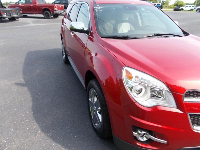 Chevrolet Equinox FWD 4dr LTZ 2014