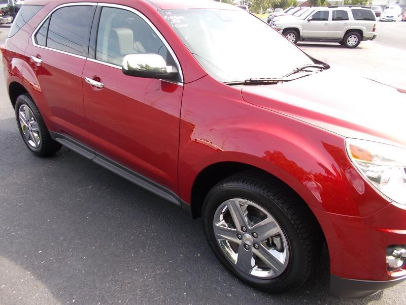 Chevrolet Equinox FWD 4dr LTZ 2014