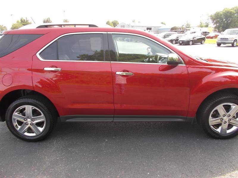 Chevrolet Equinox FWD 4dr LTZ 2014