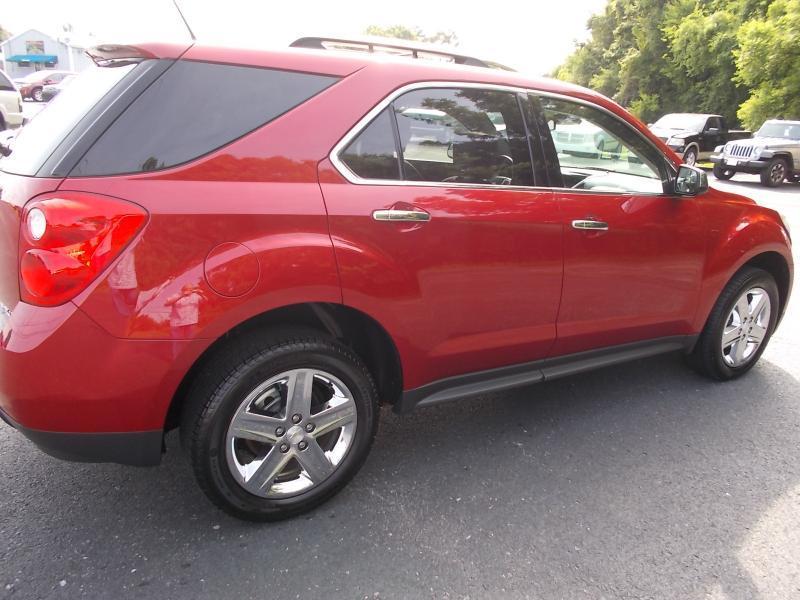 Chevrolet Equinox FWD 4dr LTZ 2014