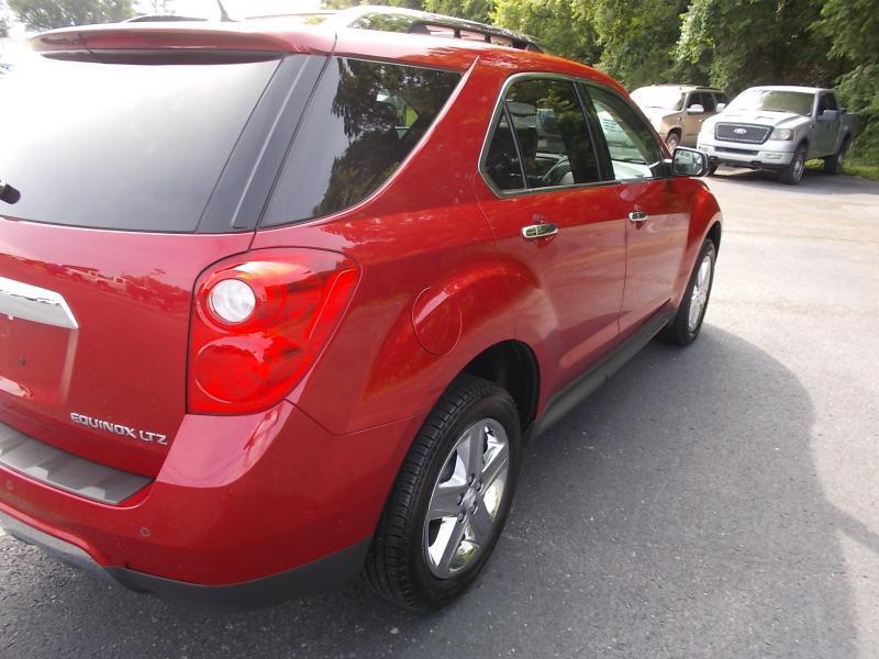 Chevrolet Equinox FWD 4dr LTZ 2014