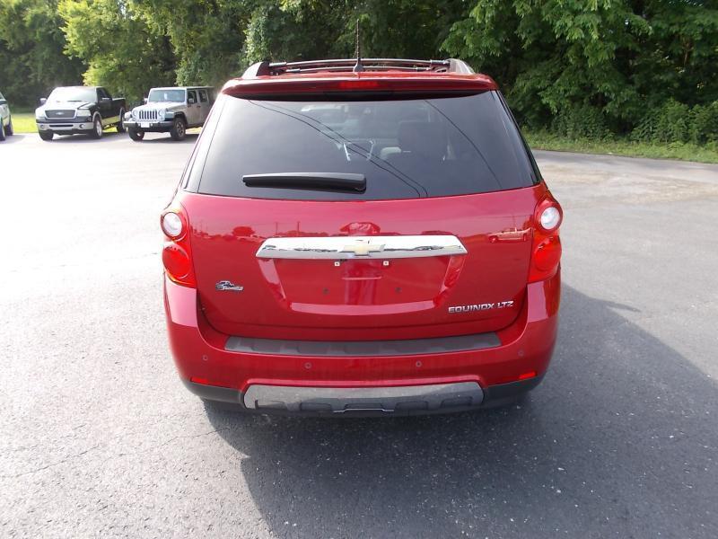 Chevrolet Equinox FWD 4dr LTZ 2014