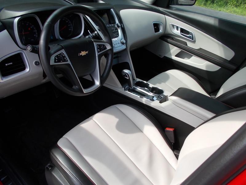 Chevrolet Equinox FWD 4dr LTZ 2014
