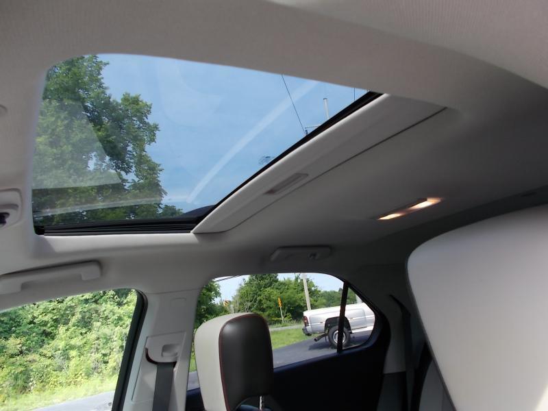 Chevrolet Equinox FWD 4dr LTZ 2014