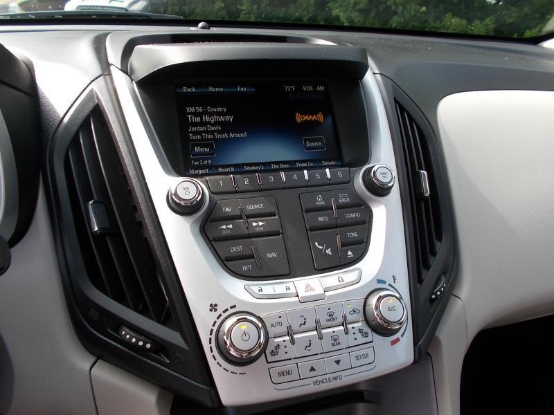 Chevrolet Equinox FWD 4dr LTZ 2014