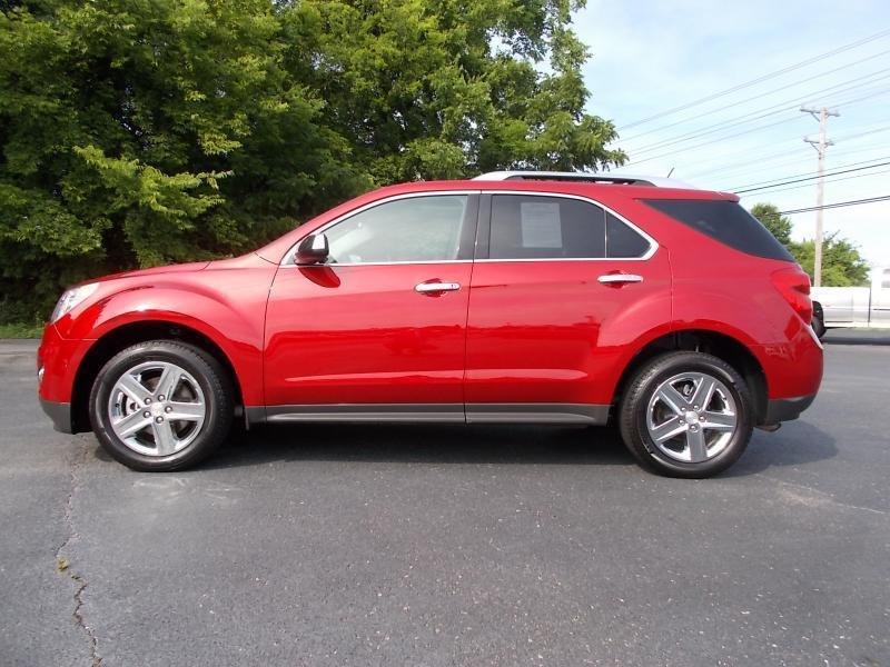 Chevrolet Equinox FWD 4dr LTZ 2014