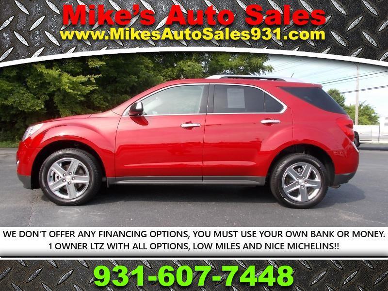 2014 Chevrolet Equinox FWD 4dr LTZ