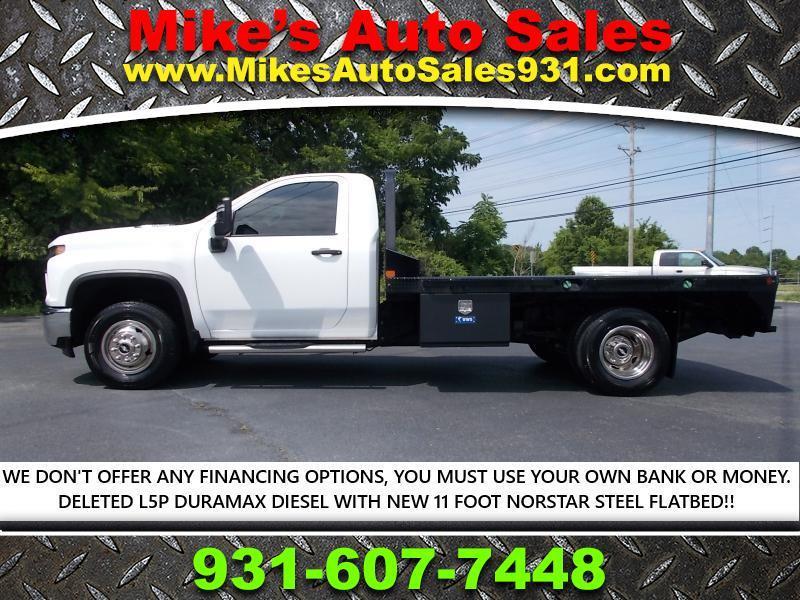 2020 Chevrolet Silverado 3500HD CC 2WD Reg Cab 171" WB, 84.5" CA Work Truck