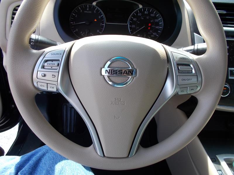 Nissan Altima 4dr Sdn I4 2.5 S 2016