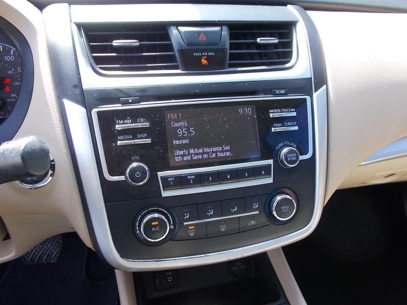 Nissan Altima 4dr Sdn I4 2.5 S 2016