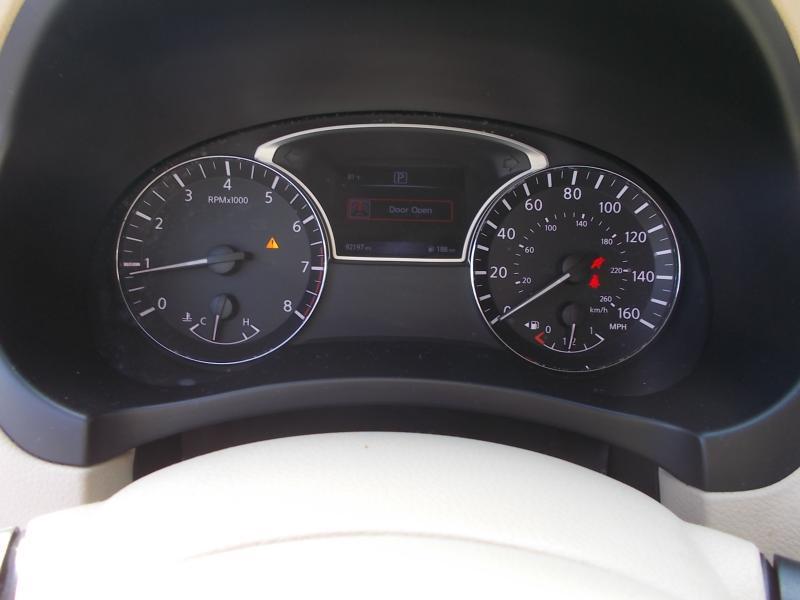 Nissan Altima 4dr Sdn I4 2.5 S 2016