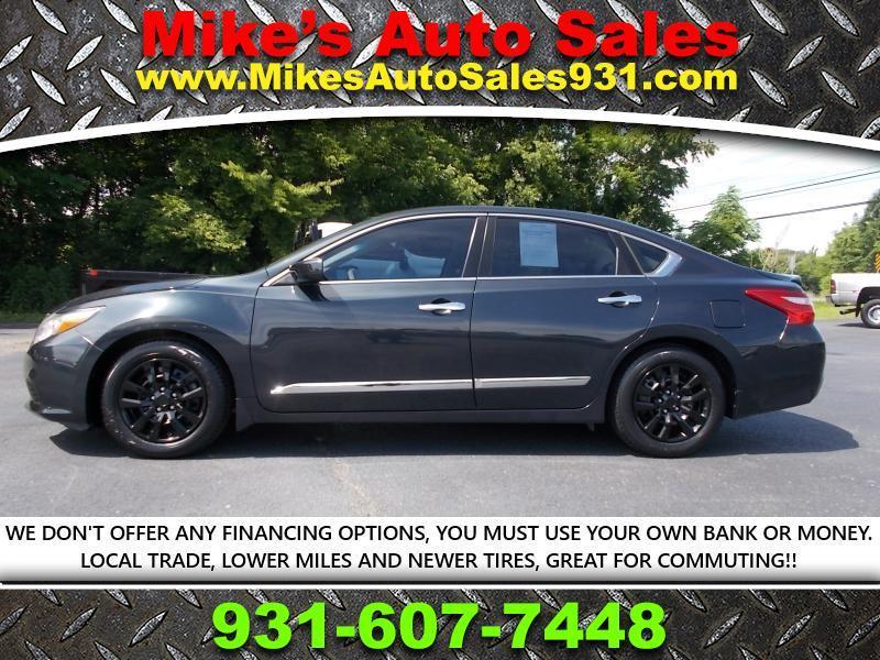 2016 Nissan Altima 2.5 S's photo