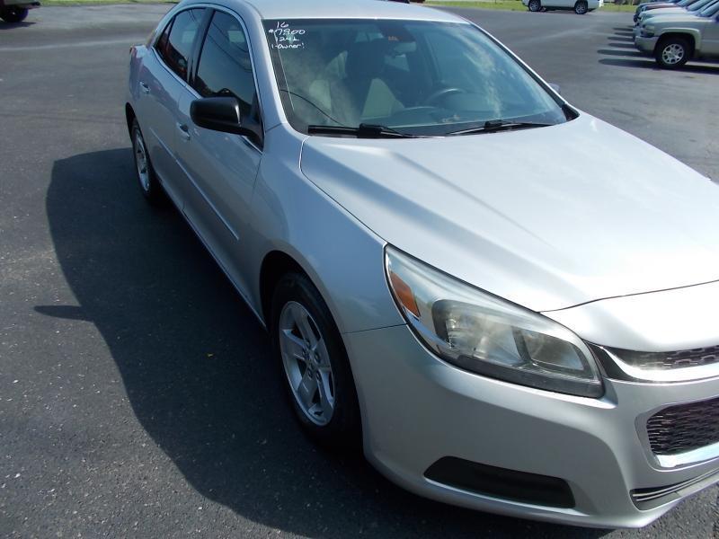 Chevrolet Malibu Limited 4dr Sdn LS w/1LS 2016
