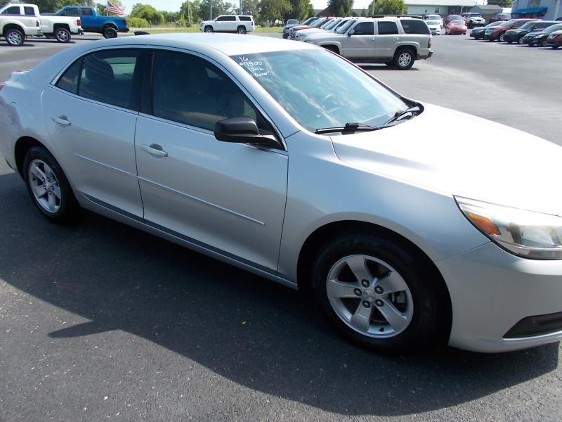 Chevrolet Malibu Limited 4dr Sdn LS w/1LS 2016