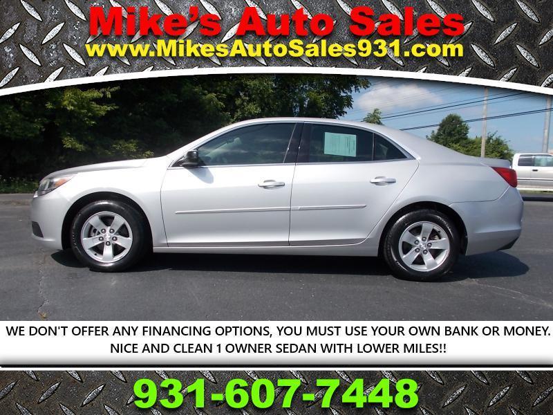 2016 Chevrolet Malibu Limited 4dr Sdn LS w/1LS