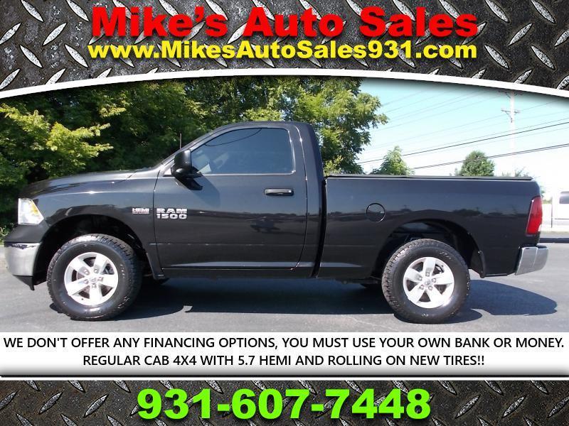 RAM 1500 Tradesman 4x4 Regular Cab 6'4" Box 2017