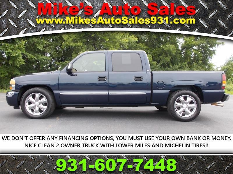 GMC Sierra 1500 Crew Cab 143.5" WB SLE 2005