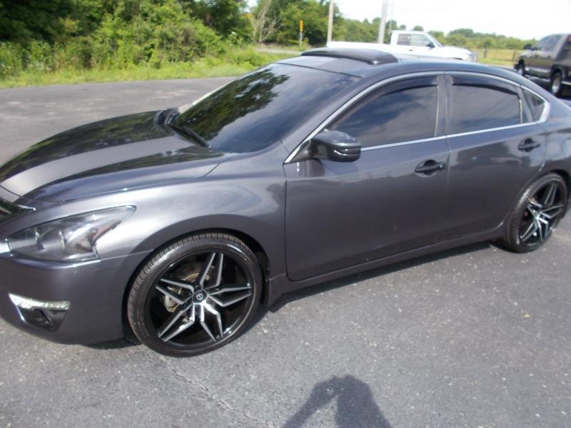 Nissan Altima 4dr Sdn V6 3.5 SL 2013