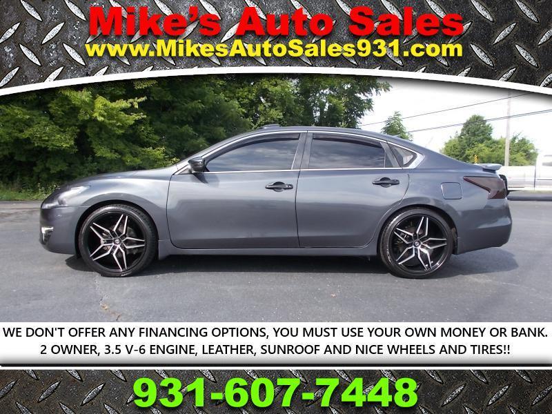 Nissan Altima 4dr Sdn V6 3.5 SL 2013