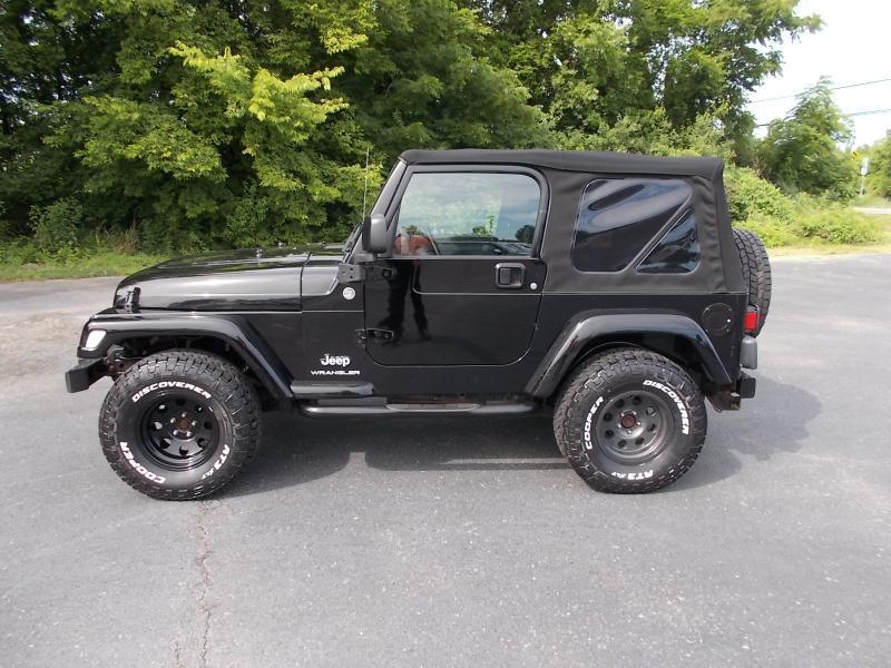 Jeep Wrangler 2dr X 2005