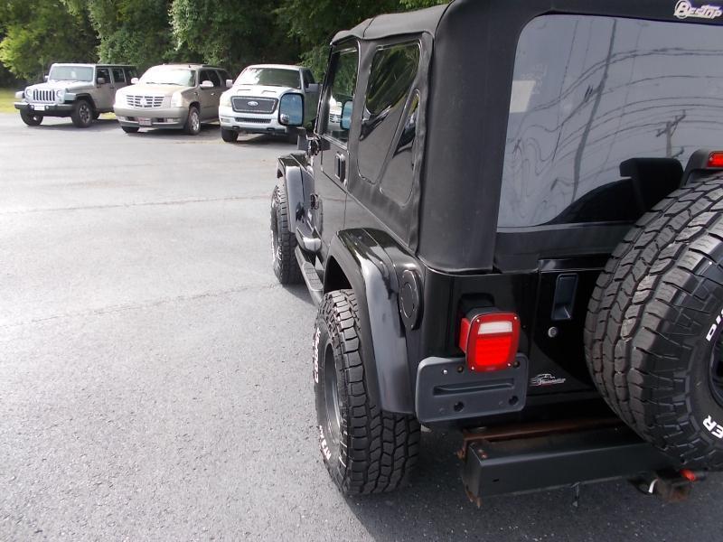 Jeep Wrangler 2dr X 2005