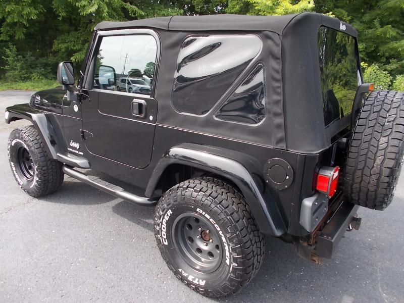 Jeep Wrangler 2dr X 2005