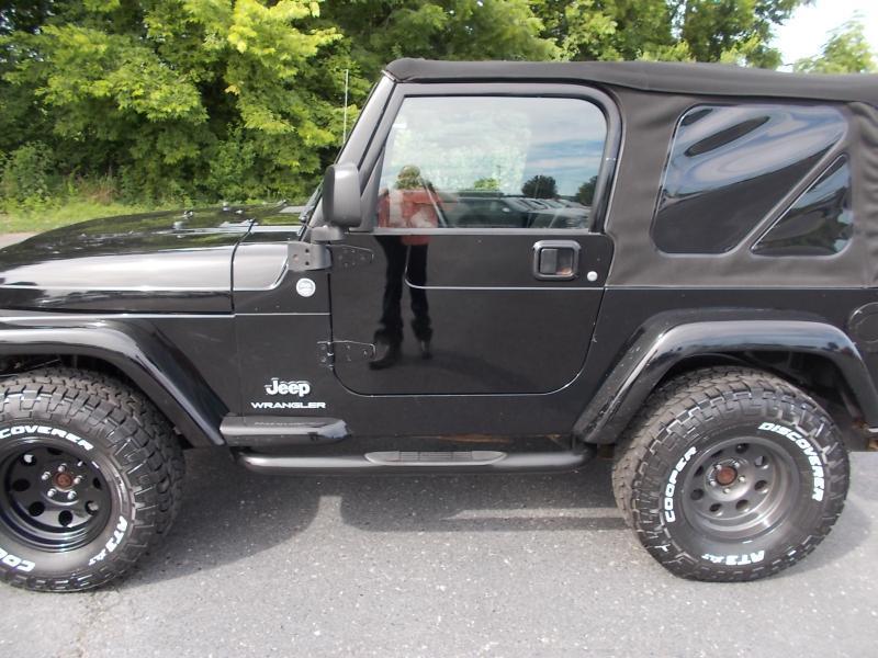 Jeep Wrangler 2dr X 2005
