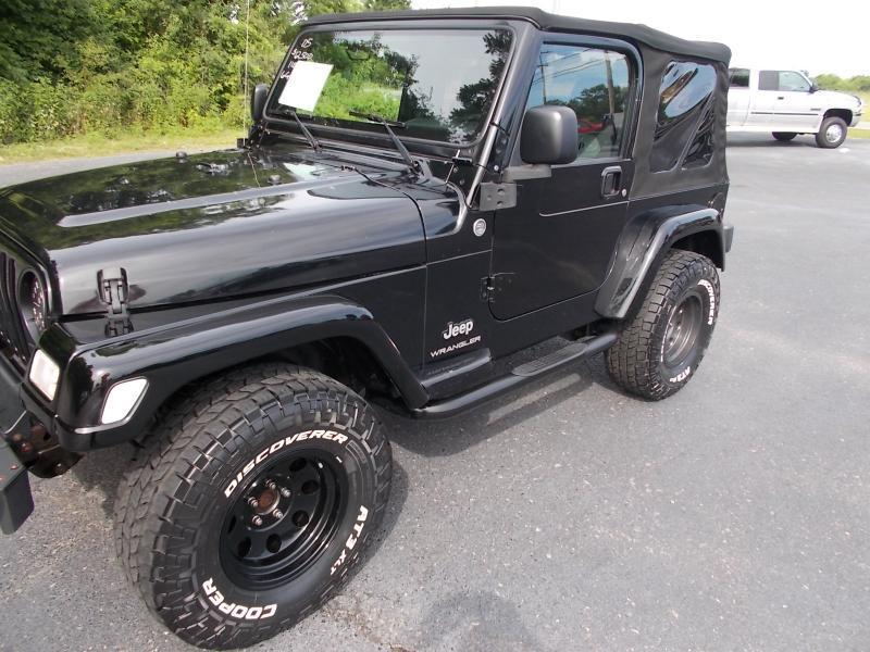 Jeep Wrangler 2dr X 2005