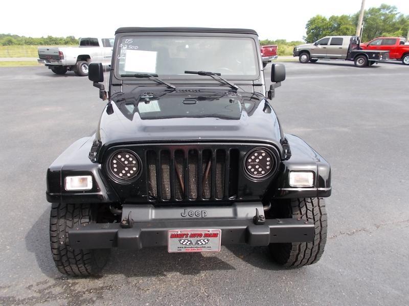 Jeep Wrangler 2dr X 2005