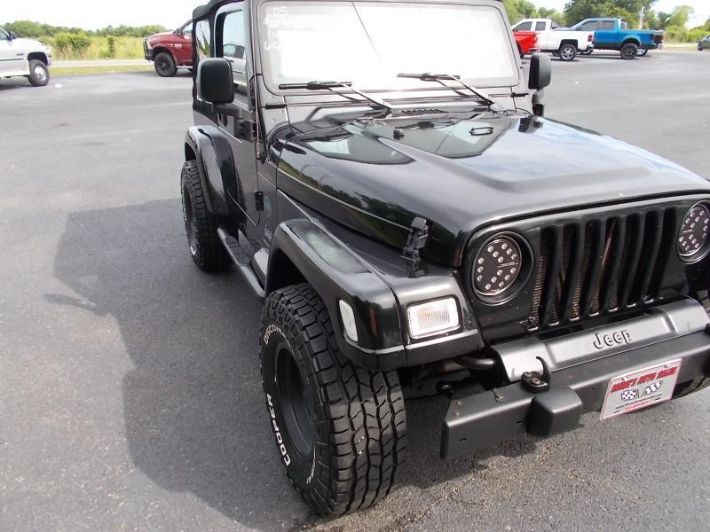 Jeep Wrangler 2dr X 2005