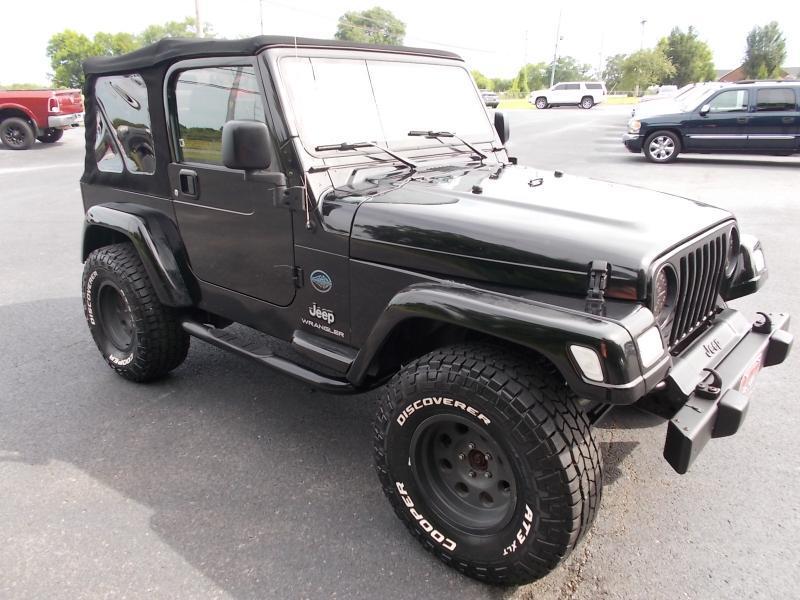 Jeep Wrangler 2dr X 2005