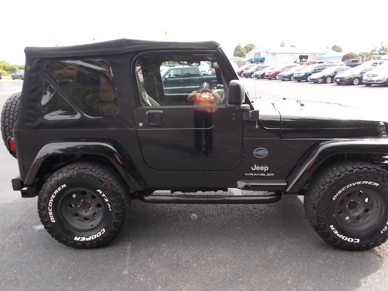 Jeep Wrangler 2dr X 2005
