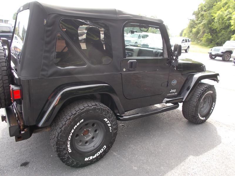 Jeep Wrangler 2dr X 2005