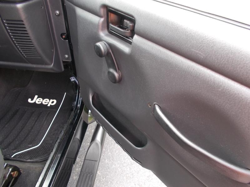 Jeep Wrangler 2dr X 2005