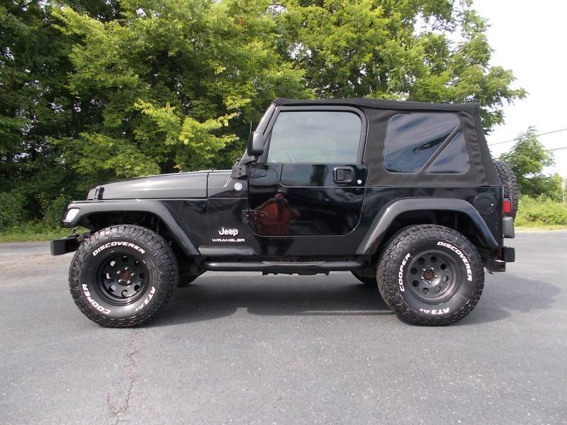 Jeep Wrangler 2dr X 2005