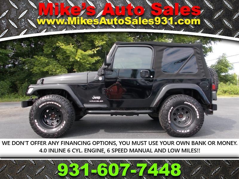 Jeep Wrangler 2dr X 2005