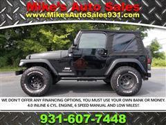 2005 Jeep Wrangler 