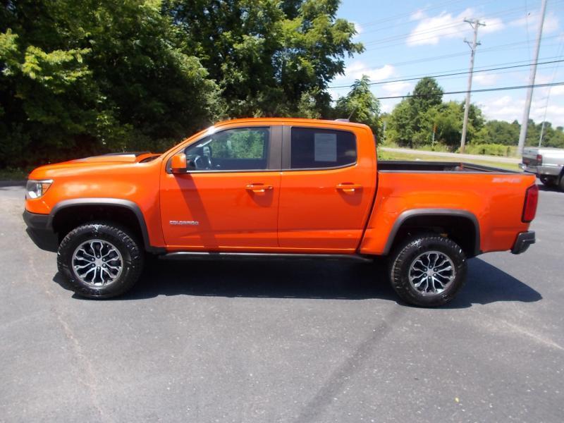 Chevrolet Colorado 4WD Crew Cab 128.3" ZR2 2019