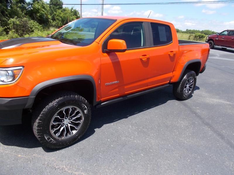 Chevrolet Colorado 4WD Crew Cab 128.3" ZR2 2019