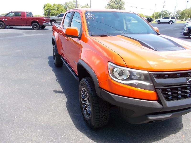 Chevrolet Colorado 4WD Crew Cab 128.3" ZR2 2019