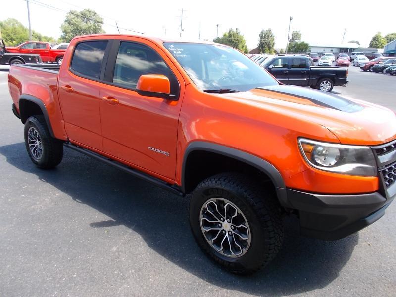 Chevrolet Colorado 4WD Crew Cab 128.3" ZR2 2019