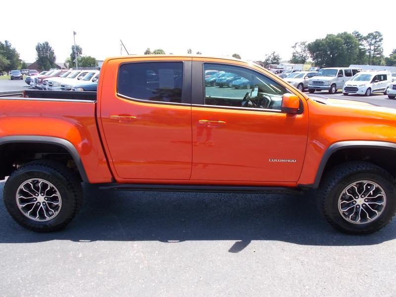 Chevrolet Colorado 4WD Crew Cab 128.3" ZR2 2019