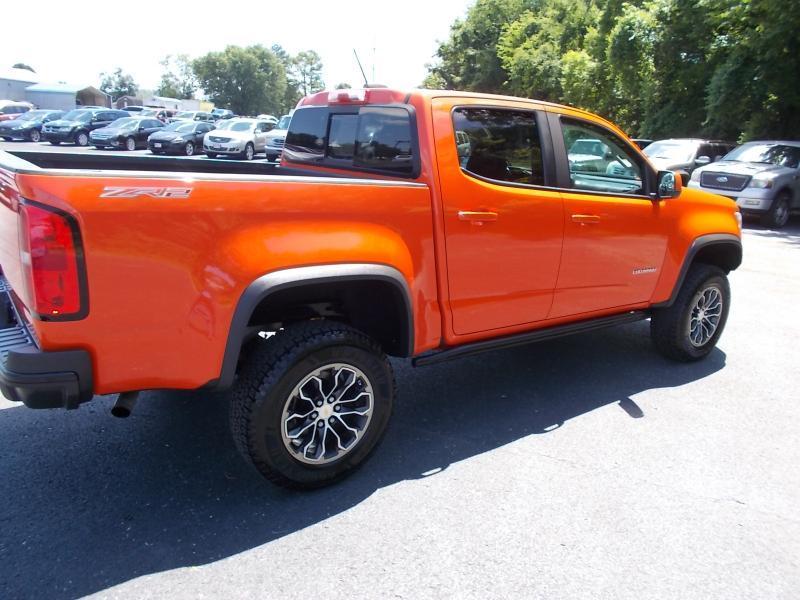 Chevrolet Colorado 4WD Crew Cab 128.3" ZR2 2019