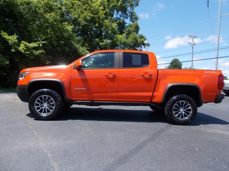 Chevrolet Colorado 4WD Crew Cab 128.3" ZR2 2019