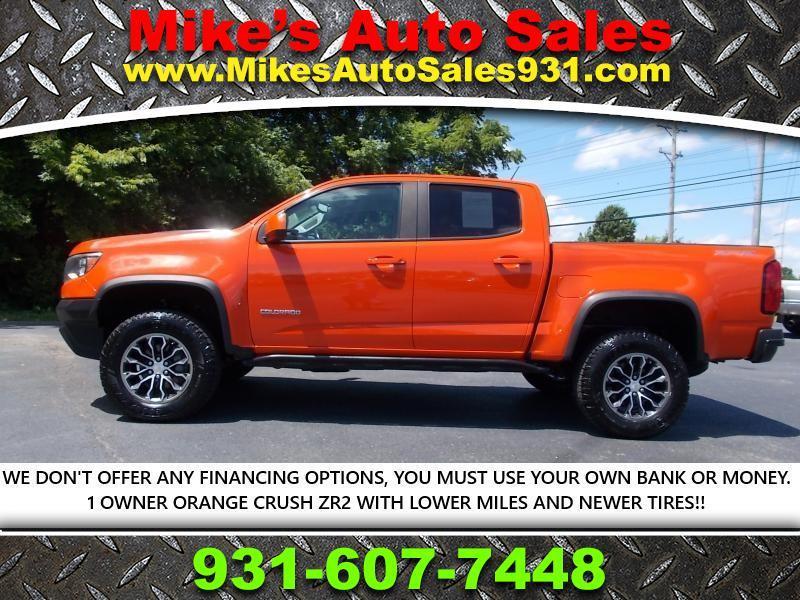 Chevrolet Colorado 4WD Crew Cab 128.3" ZR2 2019