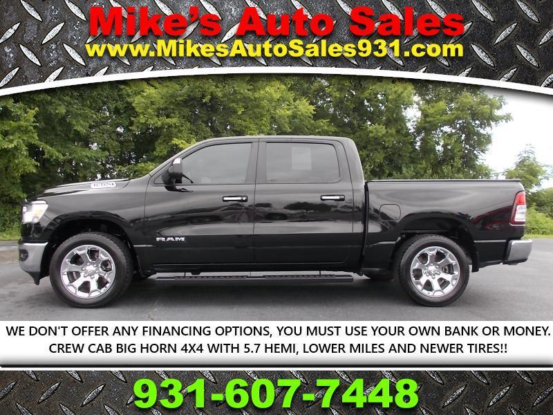 RAM 1500 Big Horn/Lone Star 4x4 Crew Cab 5'7" Box 2019