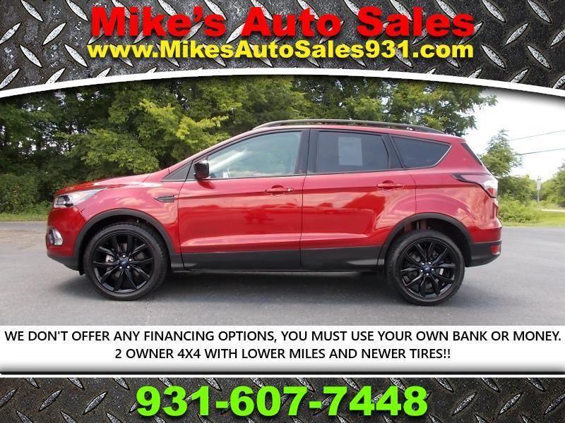 Ford Escape SE 4WD 2017