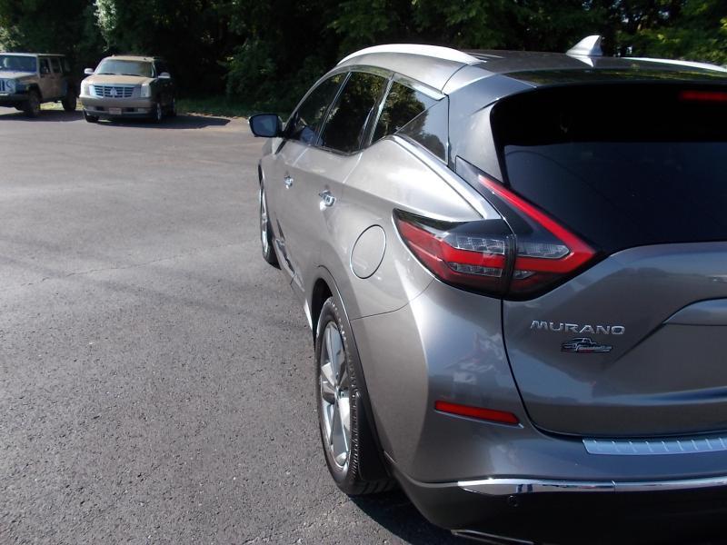Nissan Murano AWD Platinum 2019