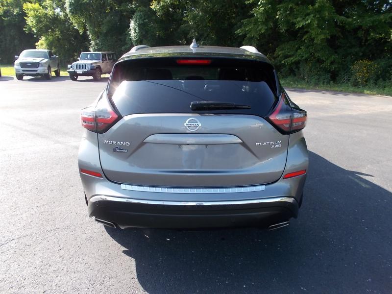 Nissan Murano AWD Platinum 2019