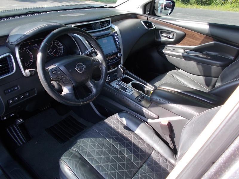 Nissan Murano AWD Platinum 2019